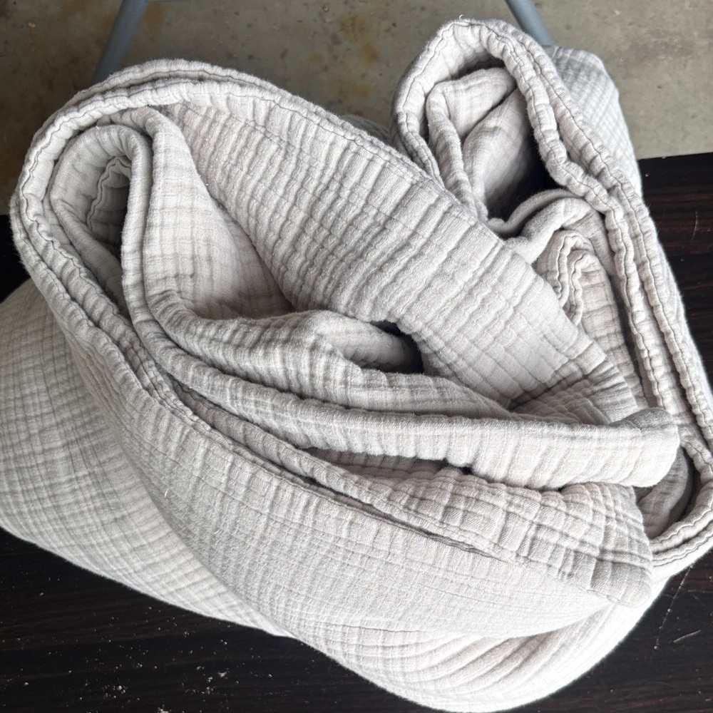 Muslin Comfort original 365 cotton blanket oversized queen